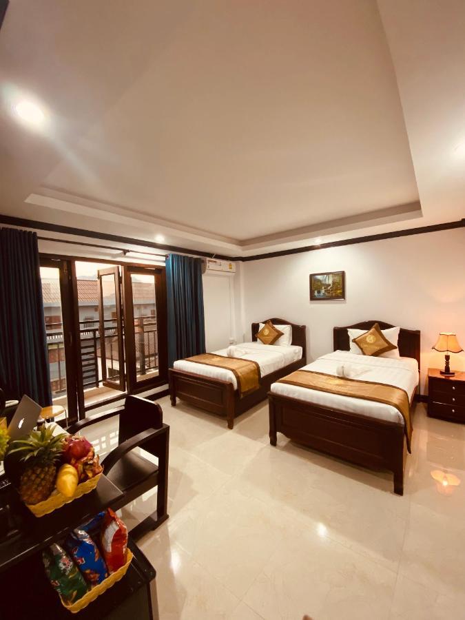 Consiana Hotel Ванг-В'єнг Екстер'єр фото